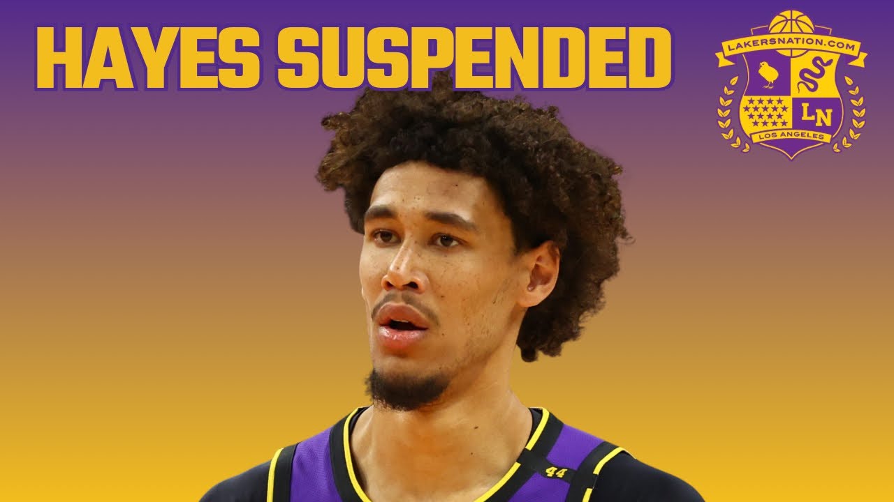 Breaking: Jaxson Hayes Suspended, Will Lakers Make A Trade?!
