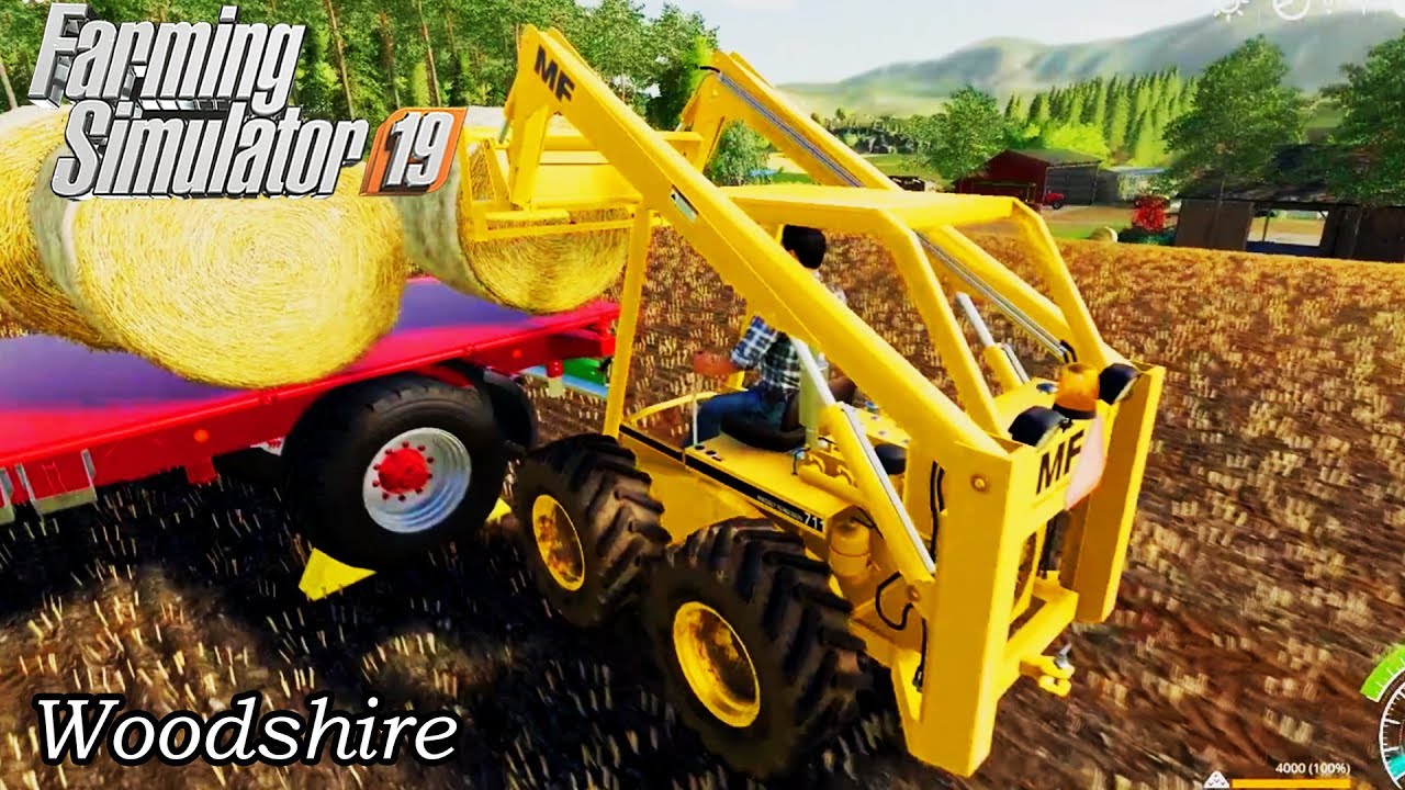 Farming Simulator 2019 Timelapse ★ New Woodshire ★ Episode #1