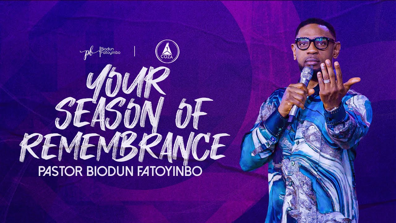 Your Season Of Remembrance || Pastor Biodun Fatoyinbo | Dominion Hour | 28-04-2025