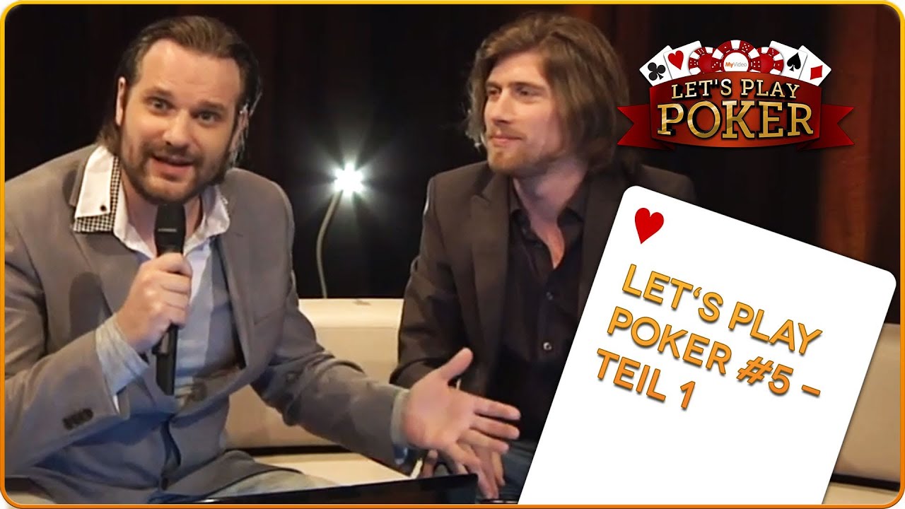 Let's Play Poker #5 - TEIL 1/7 // 08.03.2014 MyVideo Charity-Poker Event