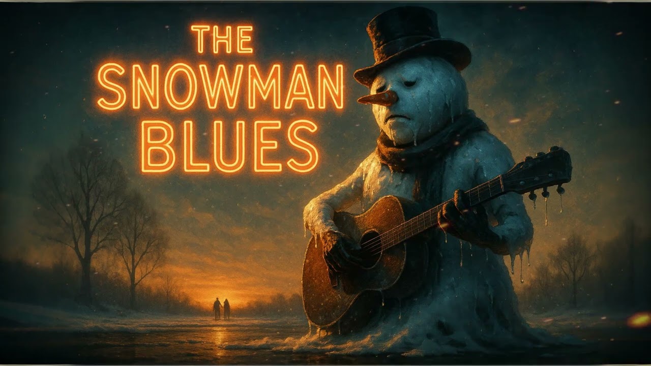 A Beautiful Way To Die - The Snowman Blues | Melancholic Blues for Lonely Souls