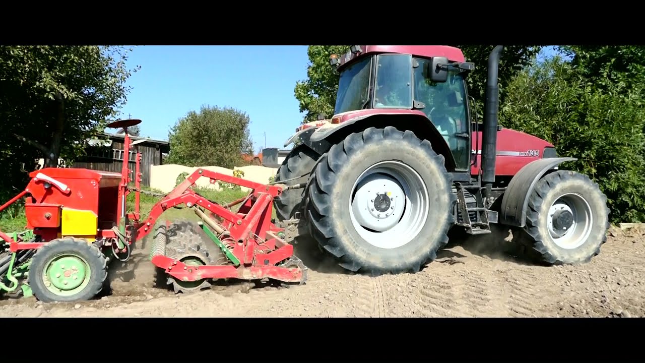☆Siew Jęczmienia 2021☆ Case Mx135