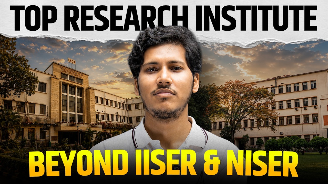 Top Gov't Research Colleges You&rsquo;ve NEVER Heard Of (Beyond IISER & NISER)