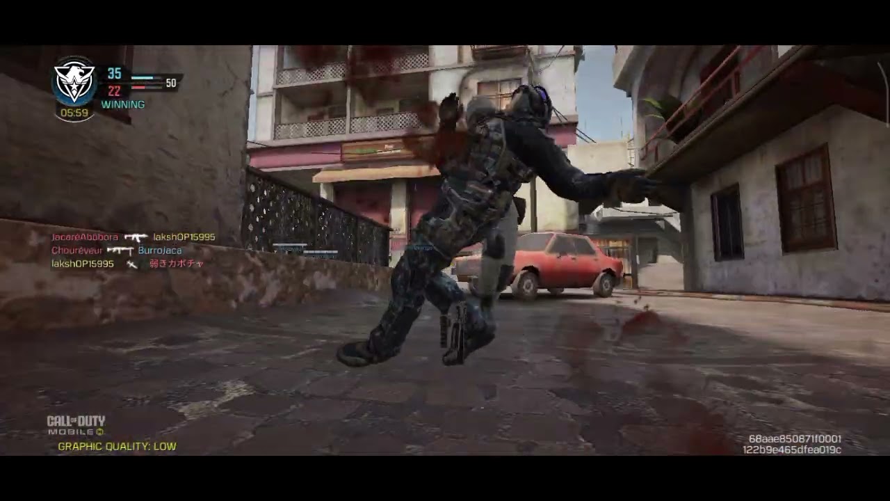 Playing ranked match episode 2 in call of duty 