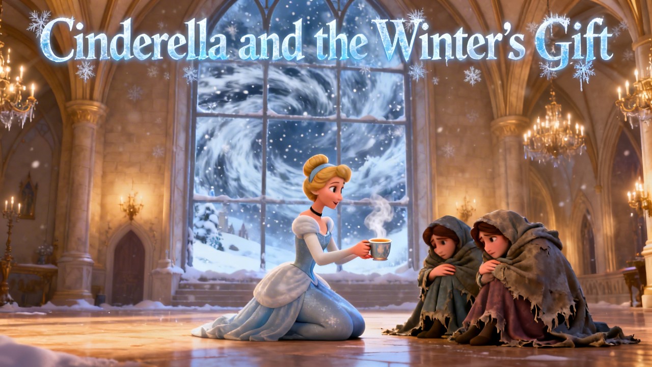 Cinderella and the Winter's Gift ❄️ A Story of Forgiveness