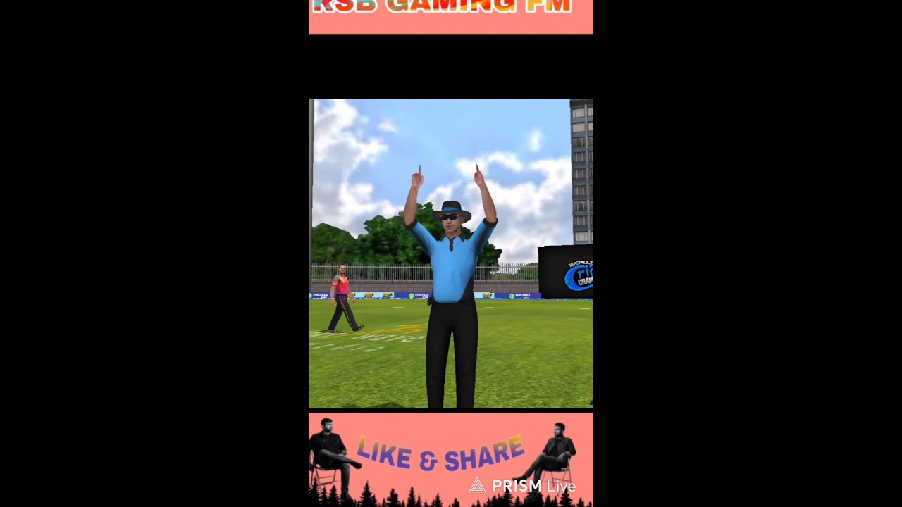 world cricket championship 3 of RSB GAMING FM