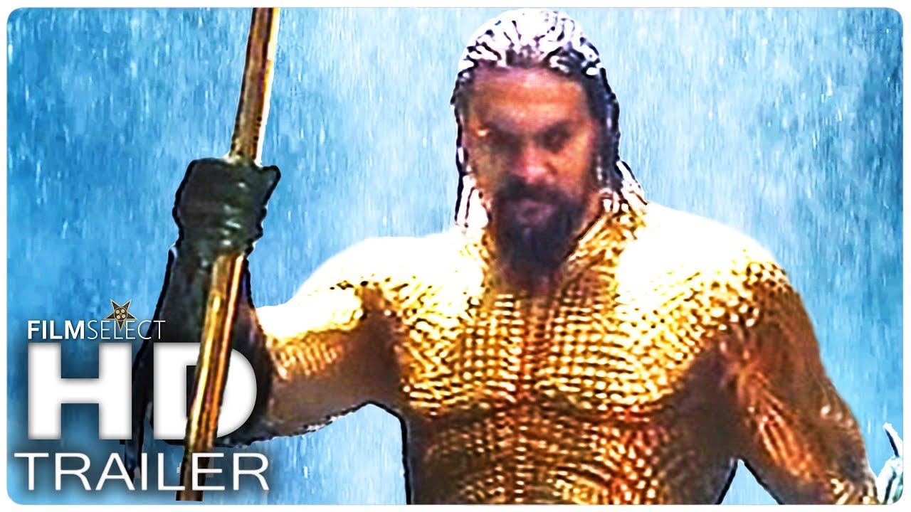 AQUAMAN Trailer 2 Italiano (2018)
