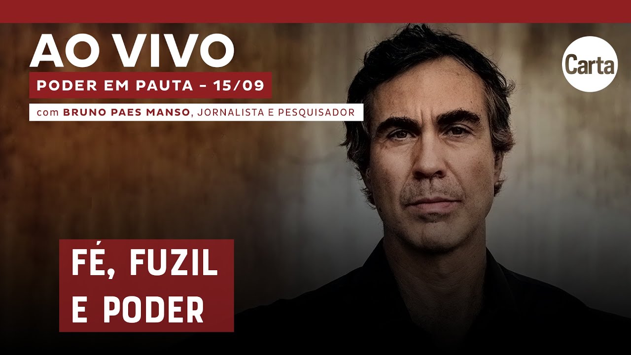 EVANGÉLICOS, PCC, ARMAS E BOLSONARO | Poder em Pauta AO VIVO com BRUNO PAES MANSO