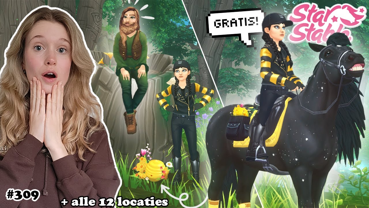 GRATIS HUISDIER + KLEDING door een GEHEIME MISSIE in STARSTABLE! 🤫😱| Star Stable Online | Zoo Lianne
