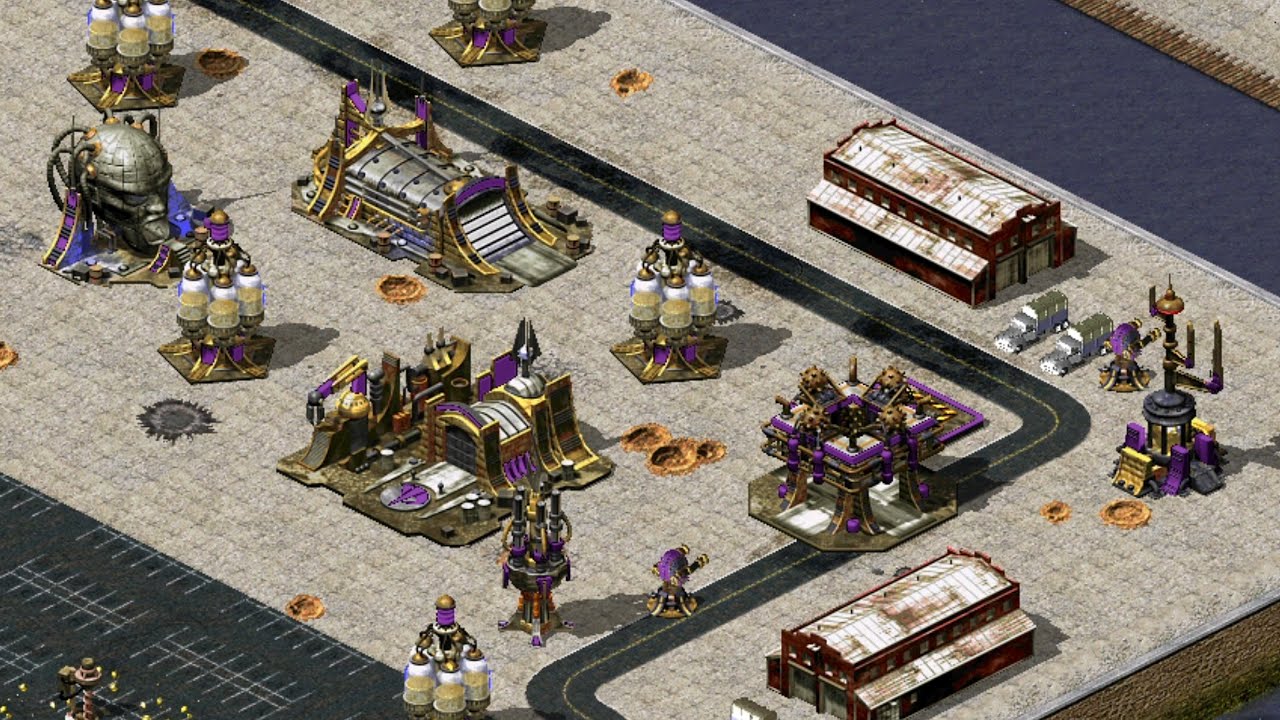 C&C Red Alert 2 Yuri's Revenge - Gameplay (PC/UHD)