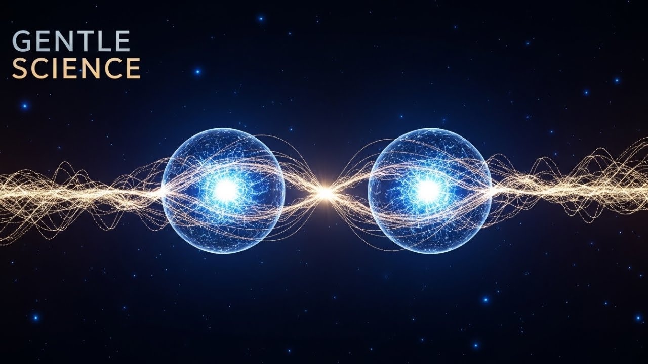 Gentle Science | Quantum Entanglement: The Invisible Strings That Tie the Universe