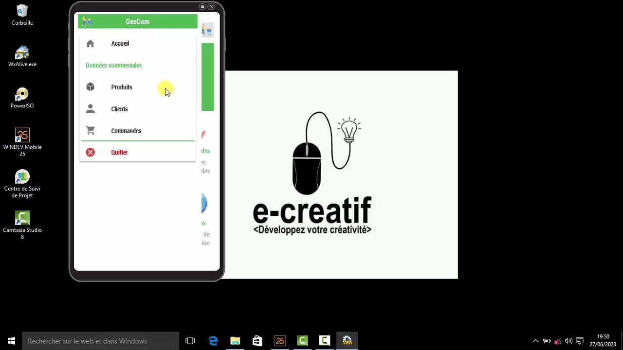 Jour 6 (Partie 1) - Formation en développement des applications mobiles avec WinDev Mobile
