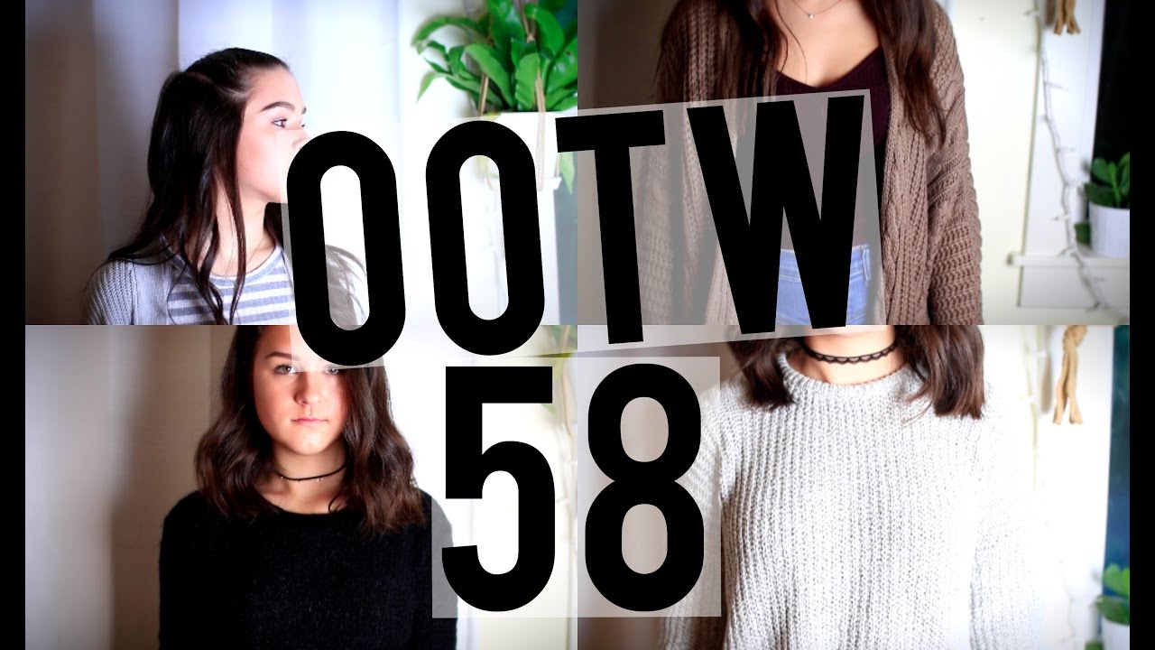 OOTW #58 | Oct. 10-14 | Sara&Emma