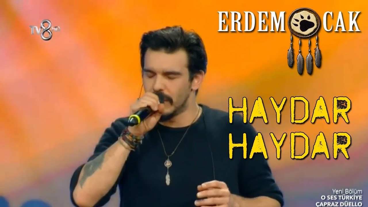 Erdem Ocak - Haydar Haydar | O Ses Türkiye '18 Çeyrek Final