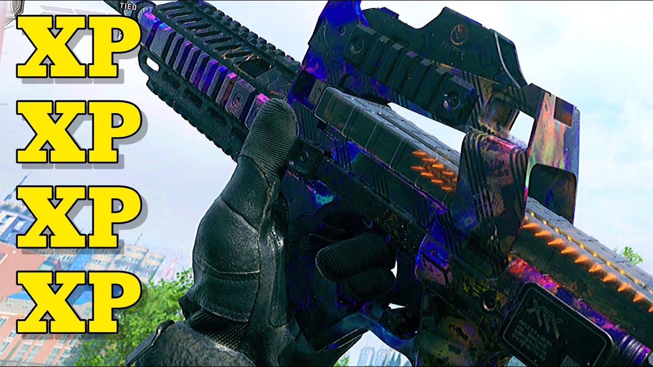 BROKEN WEAPON XP FARM on MW2! ( How To Level Guns FAST in MW2 ) MAX LEVEL UNDER 3 GAMES