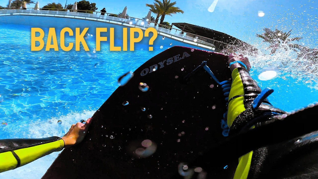 Bodyboarding The Palm Springs Surf Club | RAW POV