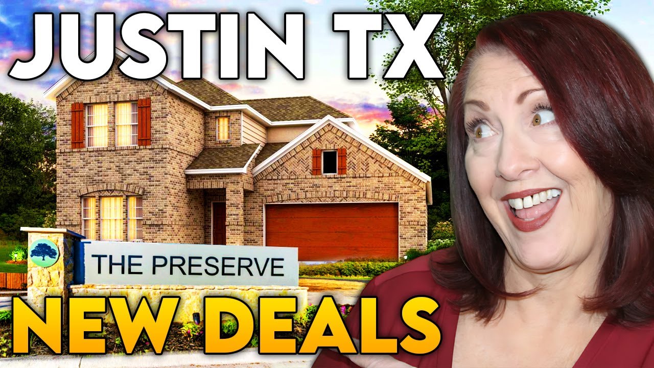 THE PRESERVE: Justin Texas Real Estate & Home Deals | Affordable Luxury Homes Near Fort Worth Texas