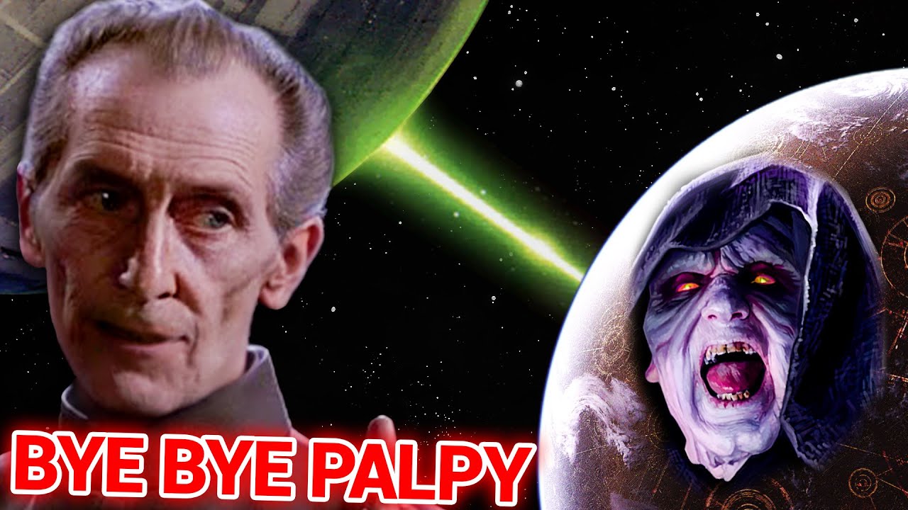 Was Wäre Wenn TARKIN Palpatine hätte stürzen wollen? - STAR WARS WAS WÄRE WENN