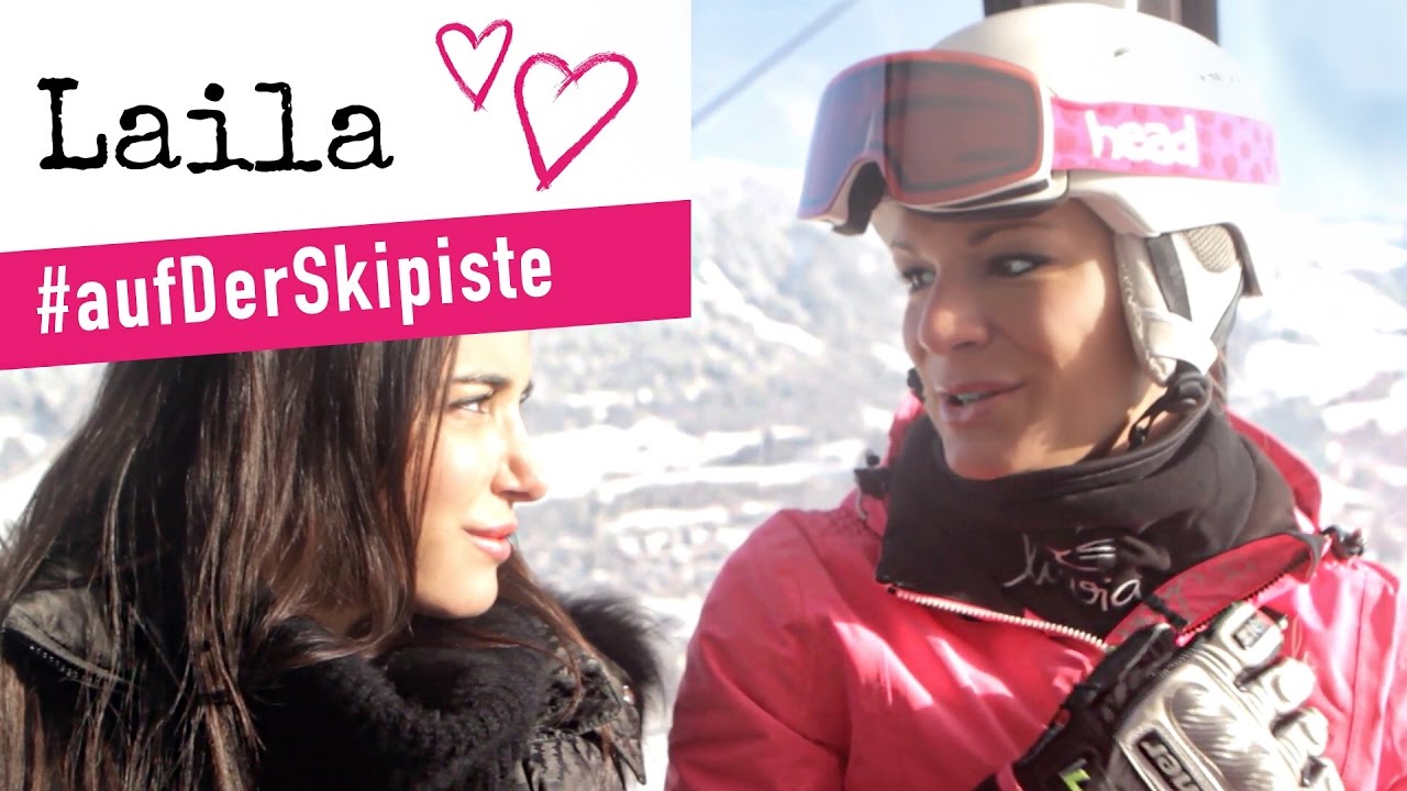 Skifahren mit Maria Höfl-Riesch