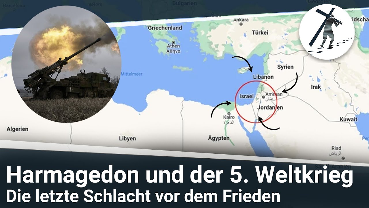 Harmagedon und der 5. Weltkrieg - Die letzte Schlacht vor dem Frieden I Martin Vedder