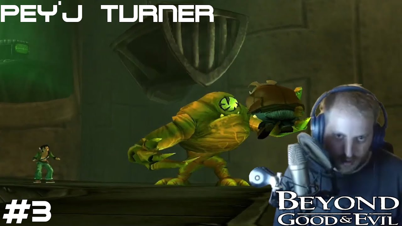 PEY'J TURNER (Beyond Good and Evil #3)
