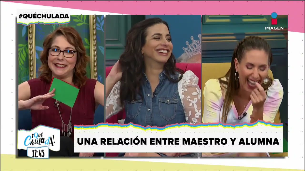 ¡Cuando Mariana H le dio unos BESOS a un maestro! | Qué Chulada
