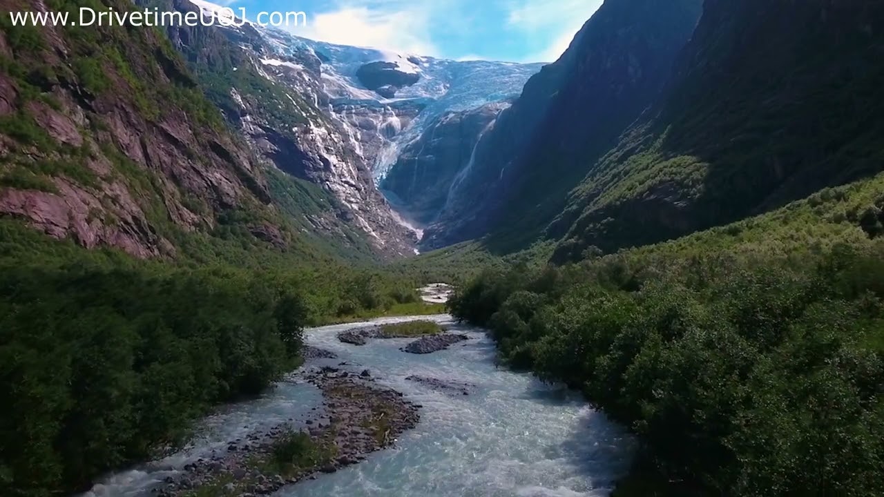 Nature Landscape - JAZZ MUSIC VIDEO ( Edit With Intro and Outro) -