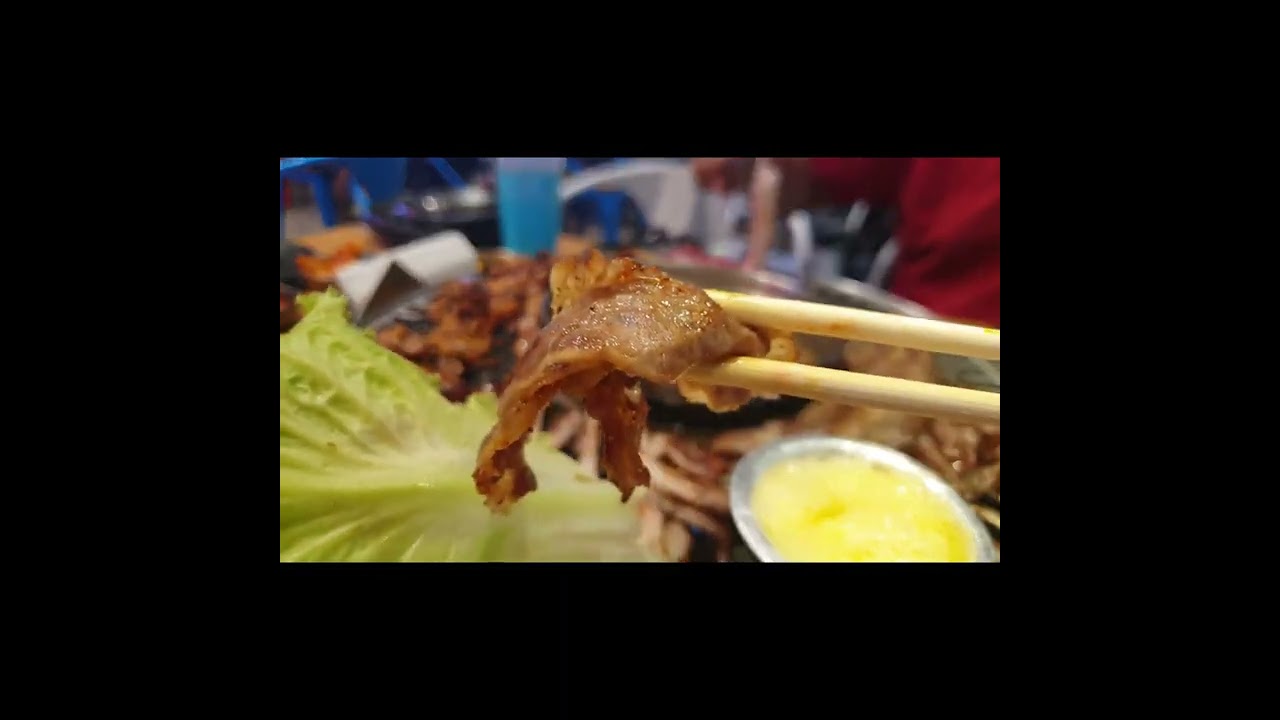 Samgyupsal in Philippines
