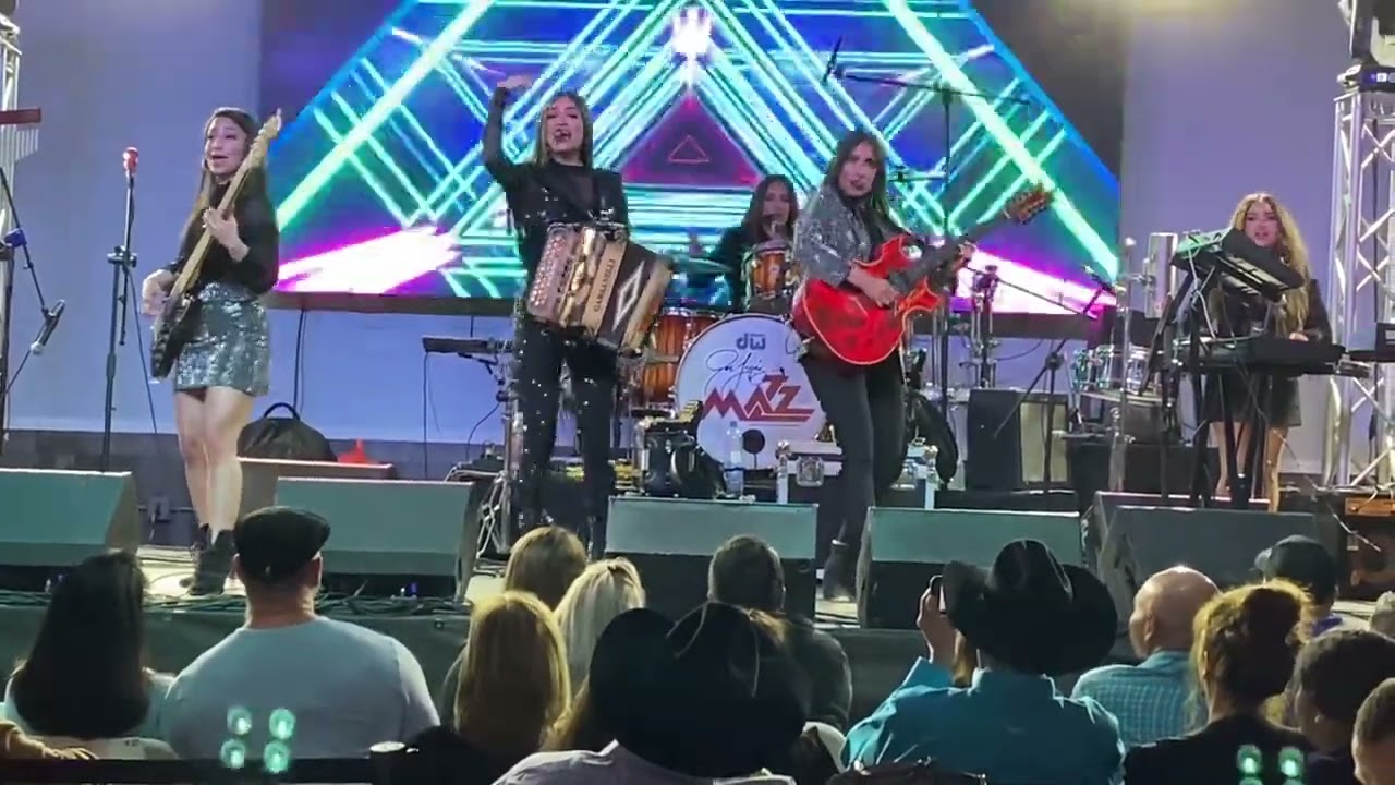 Las Fenix at TEJANO KING FEST 2023