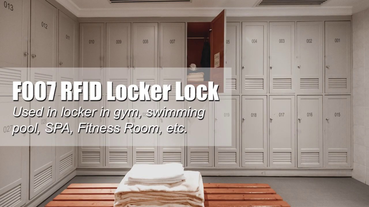 Qidots Smart RFID Gym Locker Lock