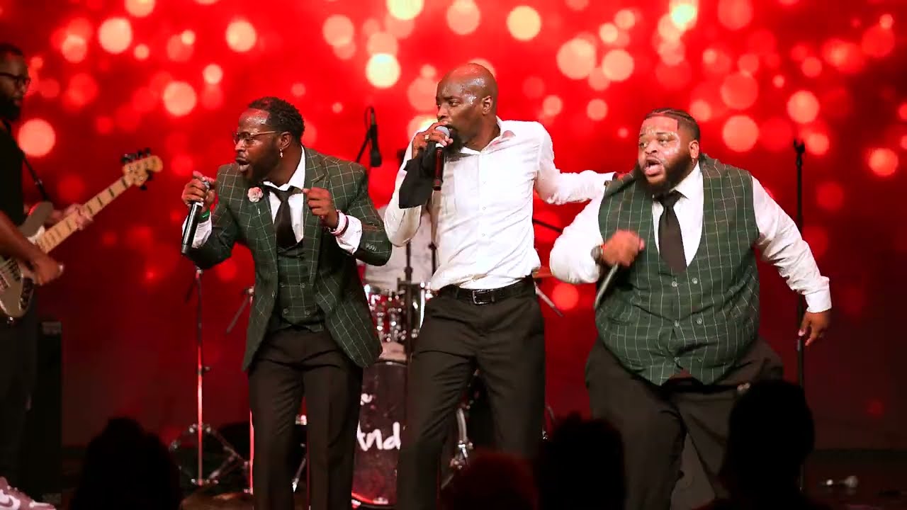 Sonny Brown Xperience - Holding On (Follow Jesus) (LIVE Gospel Fire!) Athens GA 2024