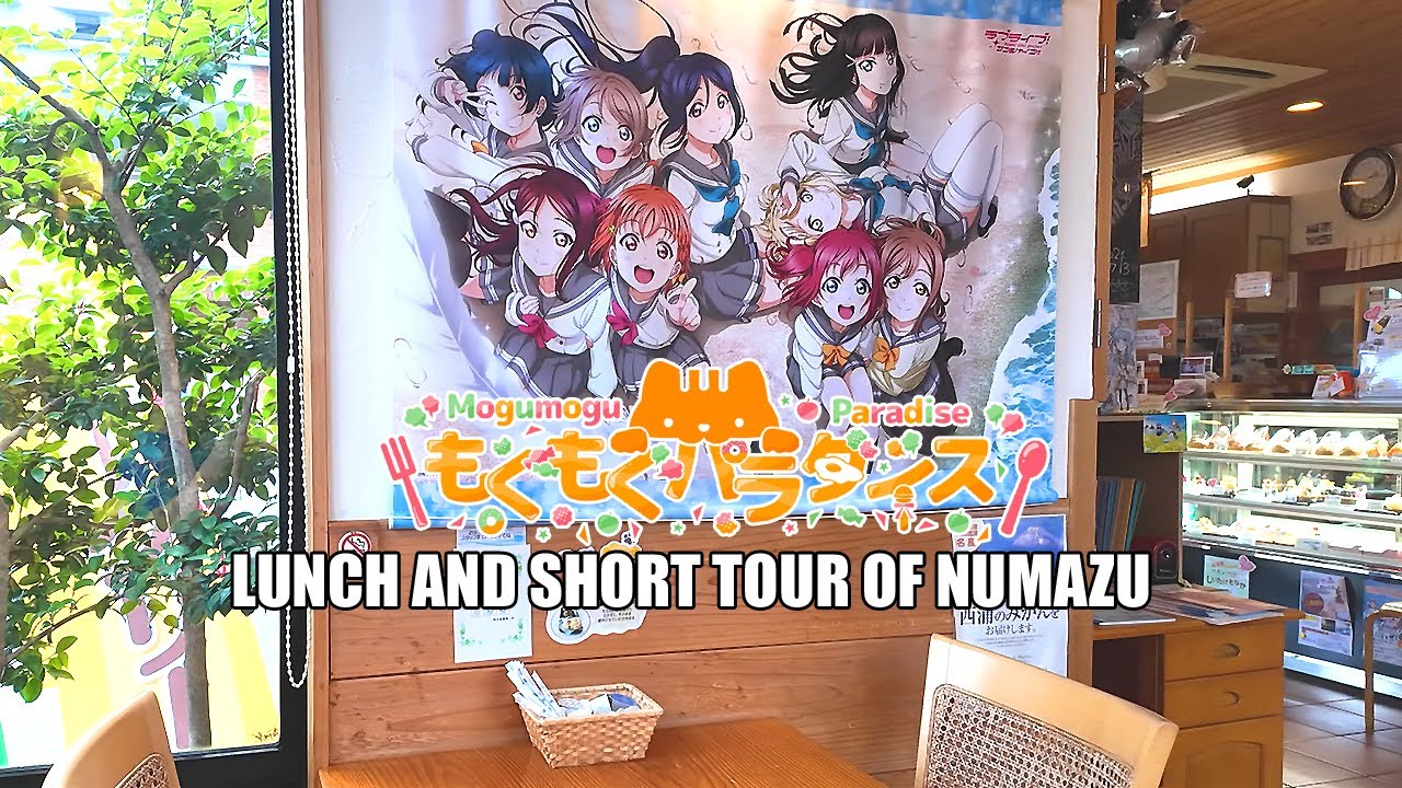 Let's Have Lunch in Numazu, Japan and Visit Love Live Sunshine Spots