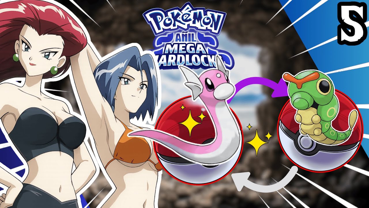 Pokémon Añil Mega Hardlocke | HICE UN INTERCAMBIO PRODIGIOSO Y PASÓ ESTO... 🔥 | Episodio 5