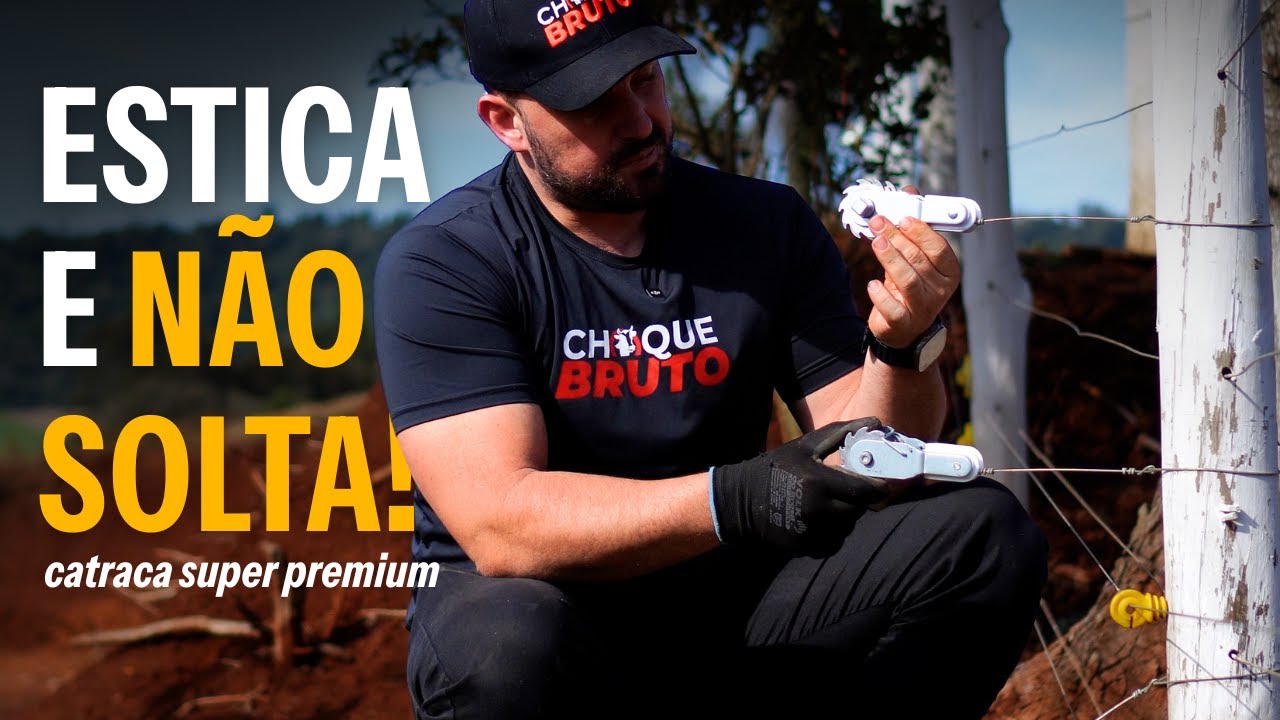 Esticar arame nunca foi t&atilde;o f&aacute;cil