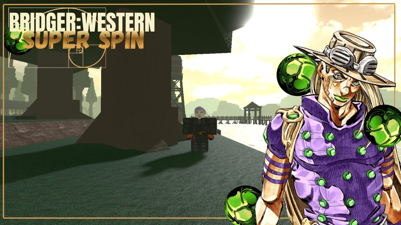 Obtaining Super Spin is Bridger:Western!