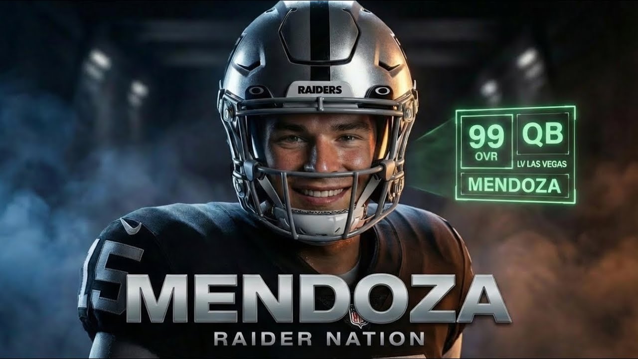Rebuilding the Raiders with Fernando Mendoza! | Madden 26