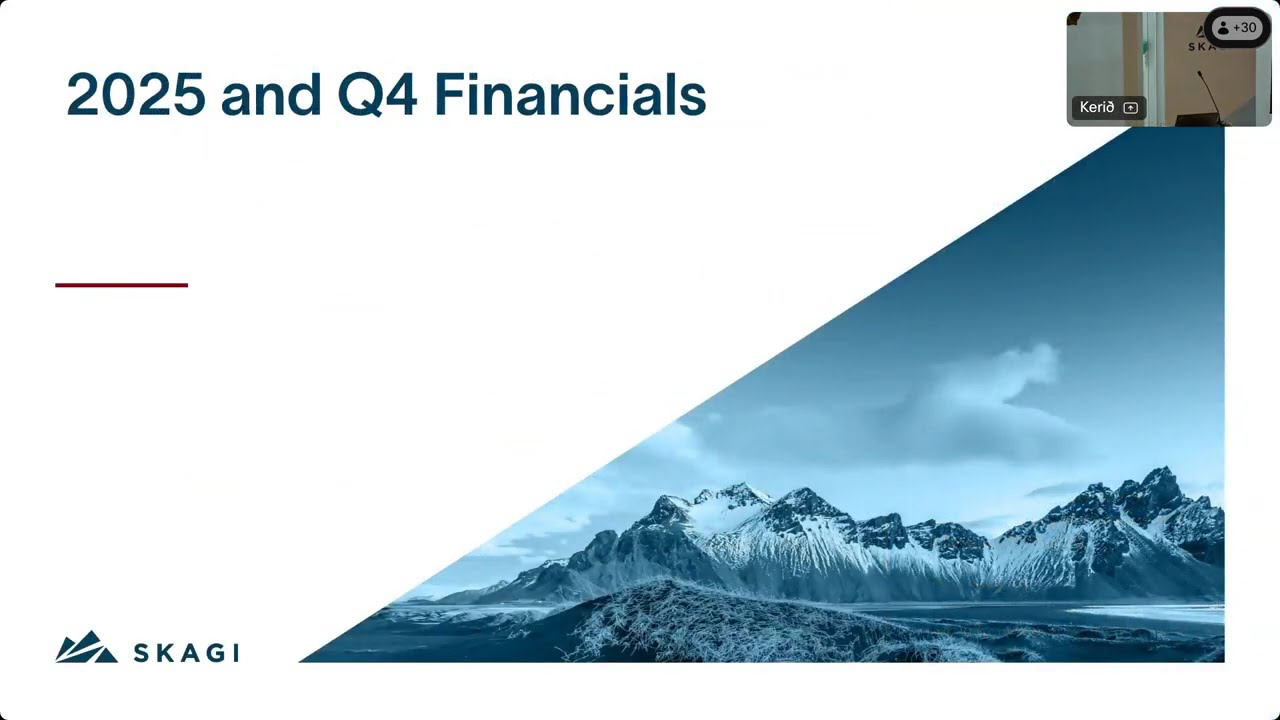Skagi - Financial results - FY 2025