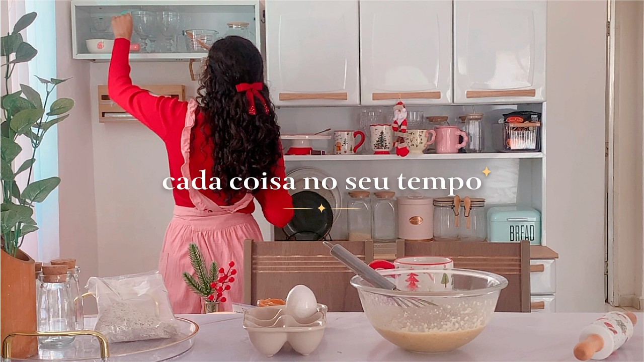 Receita de bolinhos de banana | Manhã tranquila | DIY caderno personalizado