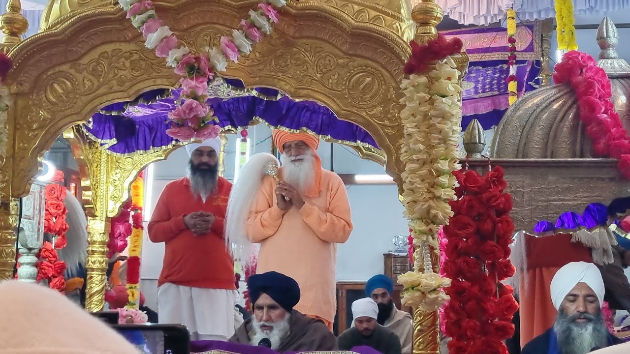 Parvachan Mahant Ram Singh Ji Nirmal Ashram Rishikesh 8-2-2026