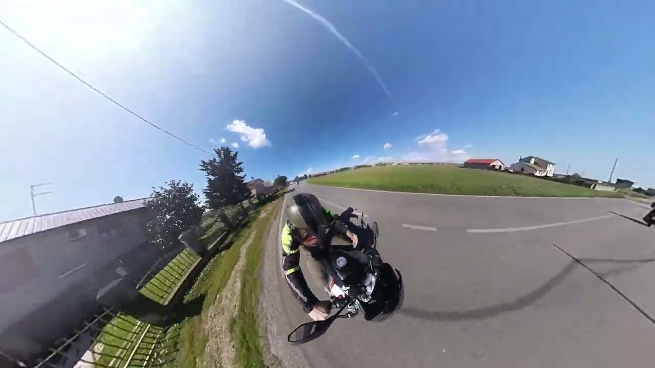 Guzzisti Emiliani - In volo sul Delta del Po (parte 2)