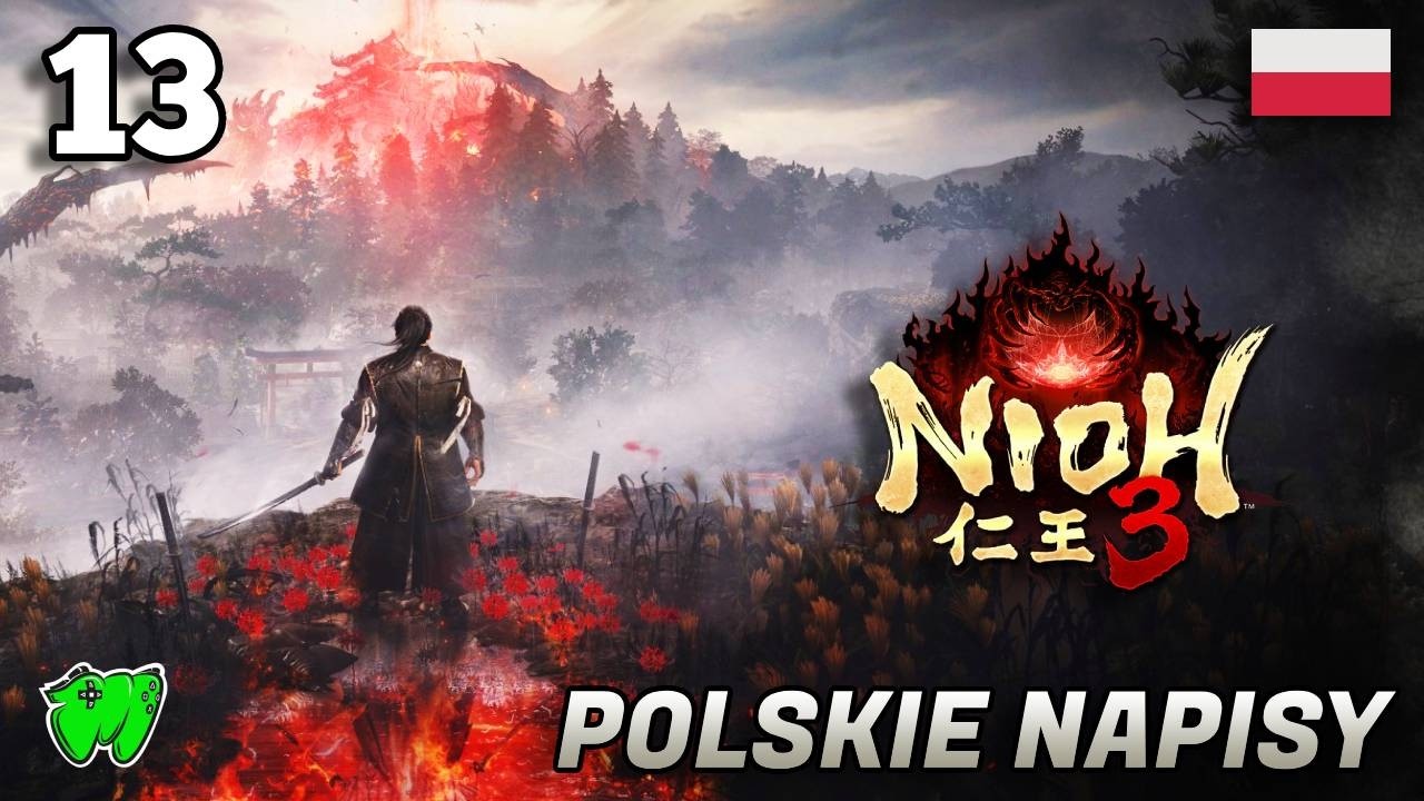 TAJEMNICZY NINJA | Zagrajmy w Nioh 3 PL #13