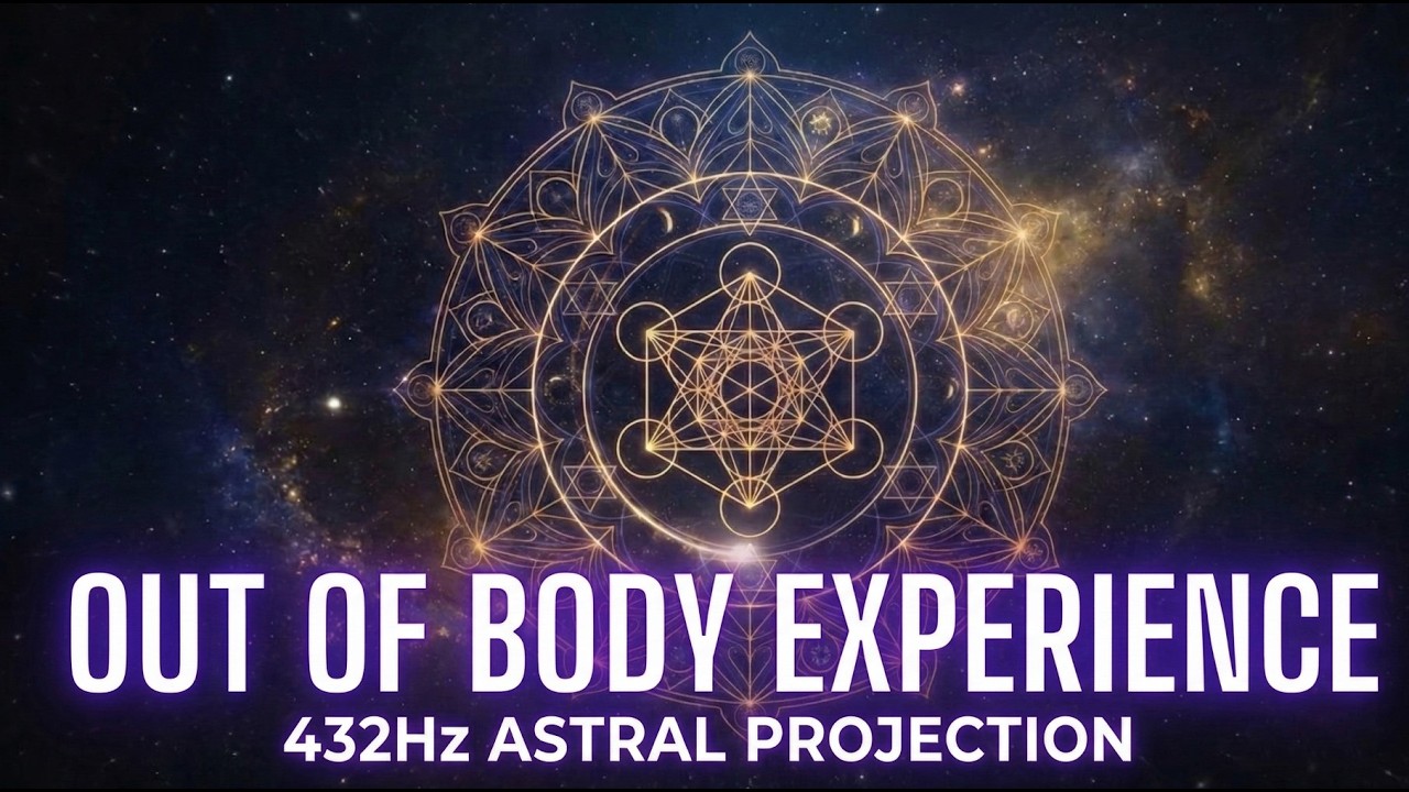 Leave Your Body in 15 Minutes • 432Hz Astral Travel Music