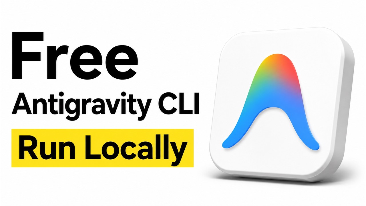 Free Antigravity CLI On You Computer 🤯