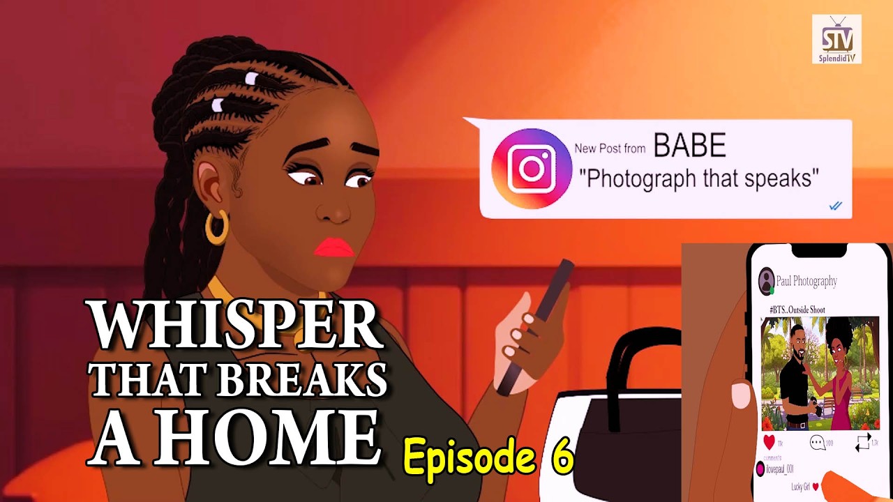 WHISPER THAT BREAKS HOME EPISODE 6 (Splendid TV) (Splendid Cartoon)