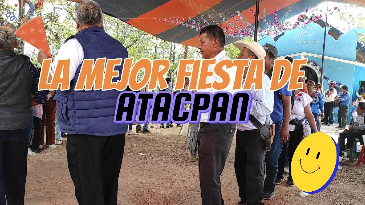 Mejor fiesta de la colonia Peraltagco, Atacpan Zacapoaxtla, Puebla, México