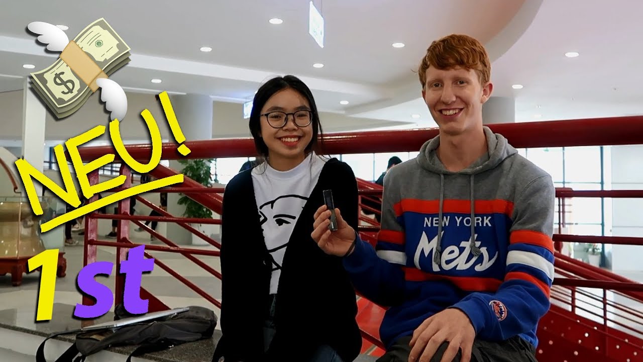 SINH VIÊN NĂM NHẤT KINH TẾ QUỐC DÂN NÓI TIẾNG ANH THẾ NÀO? - NEU MARCH 2019
