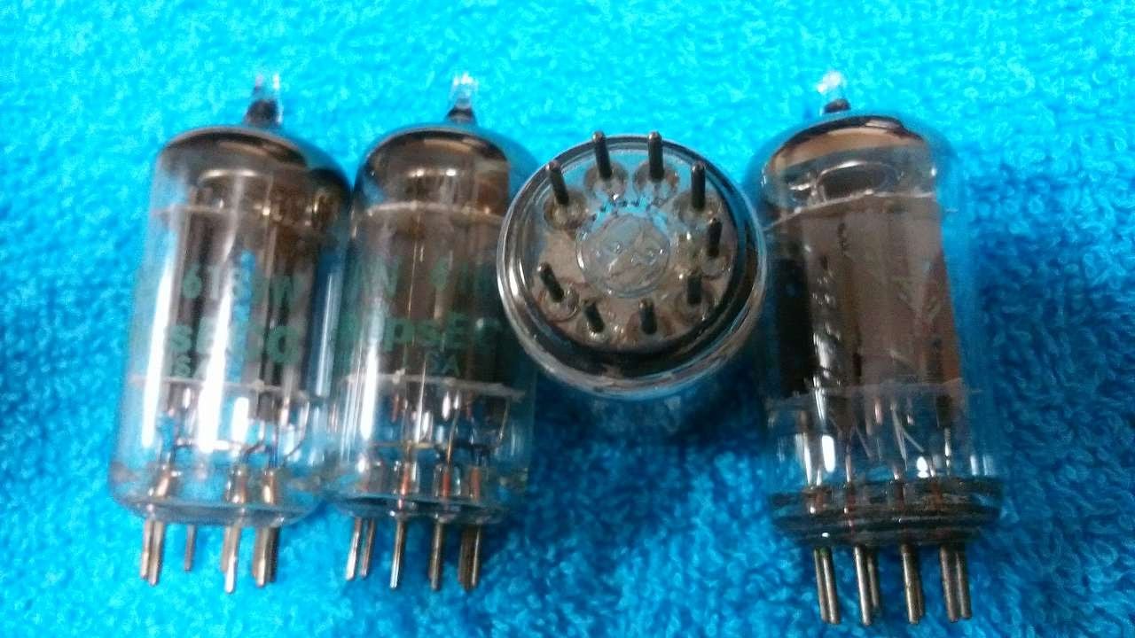 JAN Philips 6189W vs Telefunken ECC82