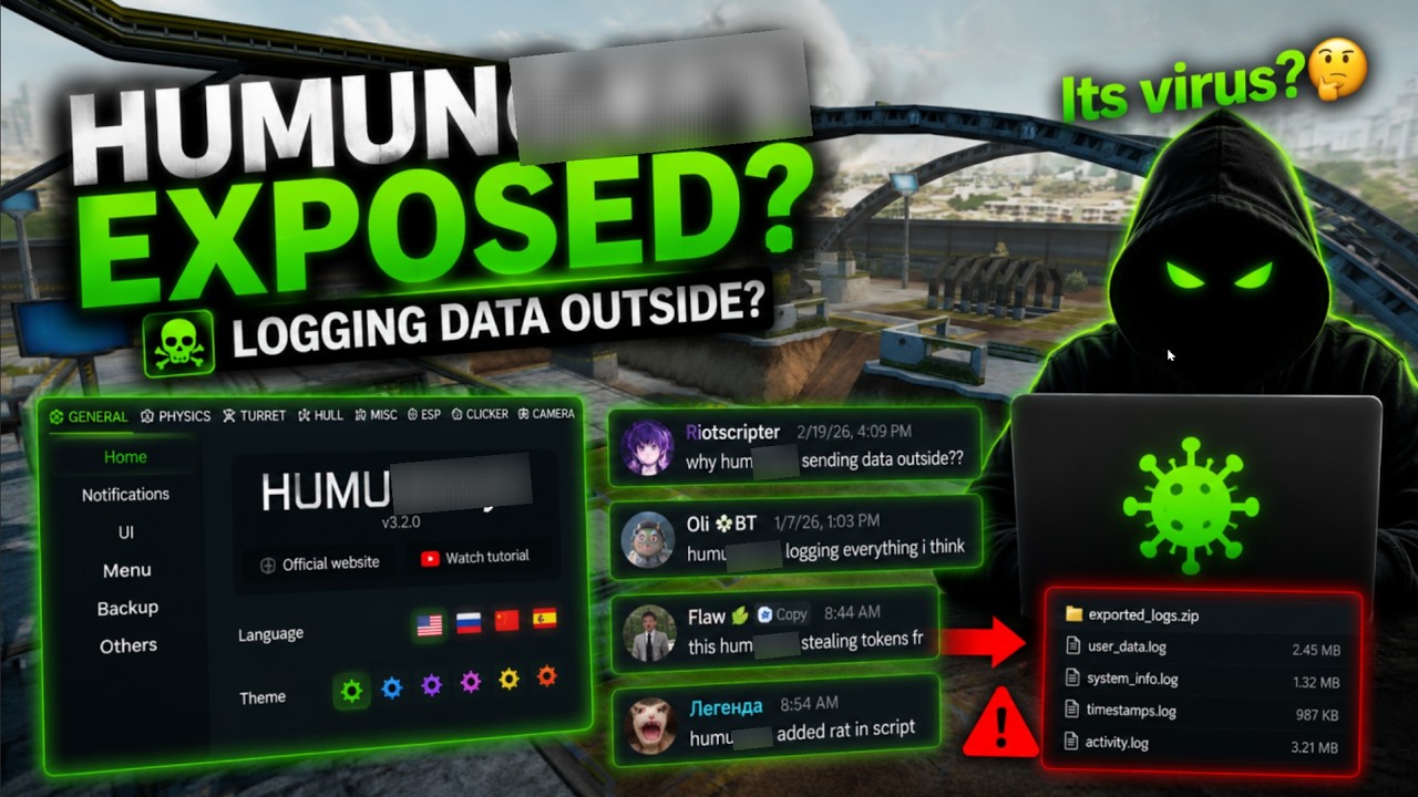 Exposing Humu###s hacks❗️😲 Do they have a virus❓🤔 Tanki Online Hack 2026