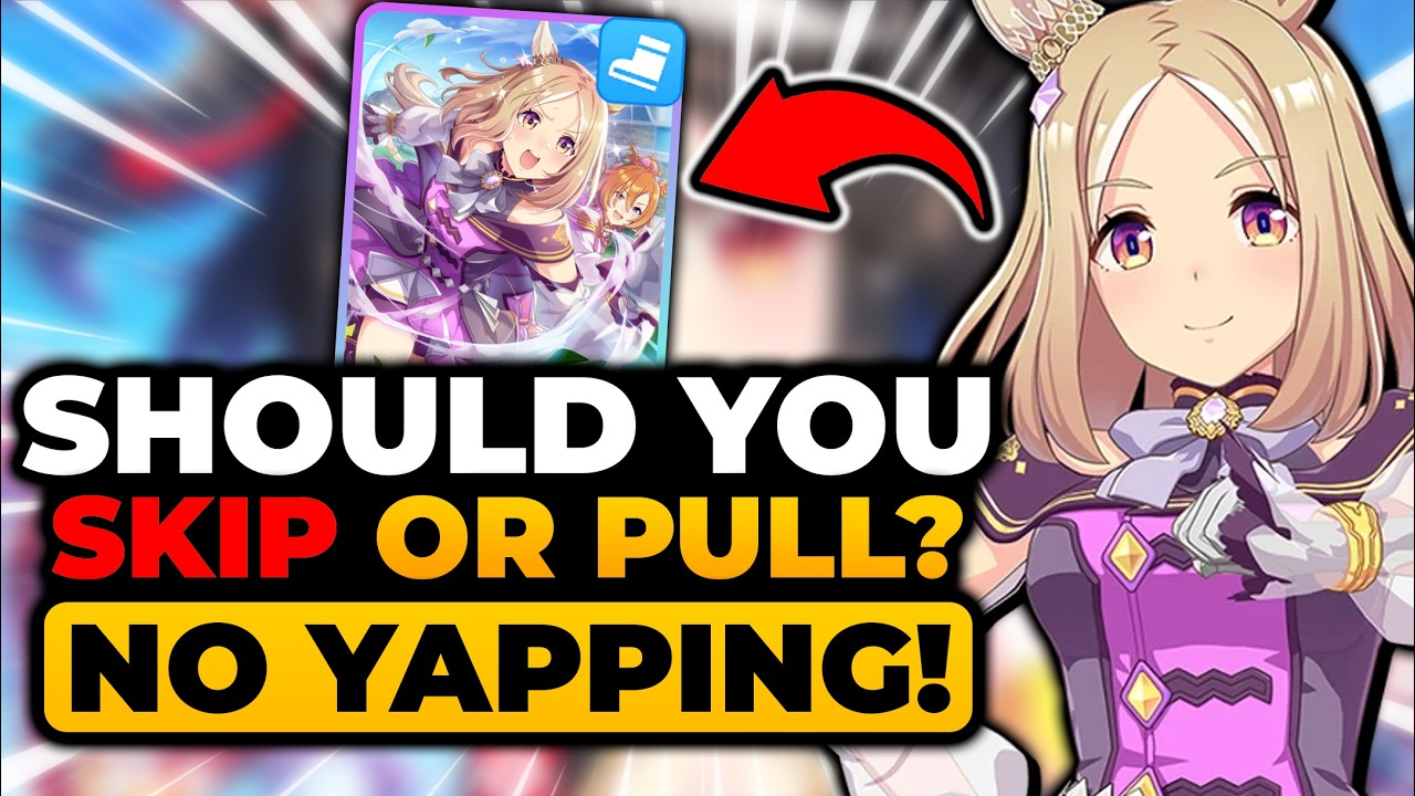 NARITA TOP ROAD SSR IS A MUST PULL OR SKIP? (FULL BREAKDOWN) | Uma Musume, Umamusume, Pretty Derby