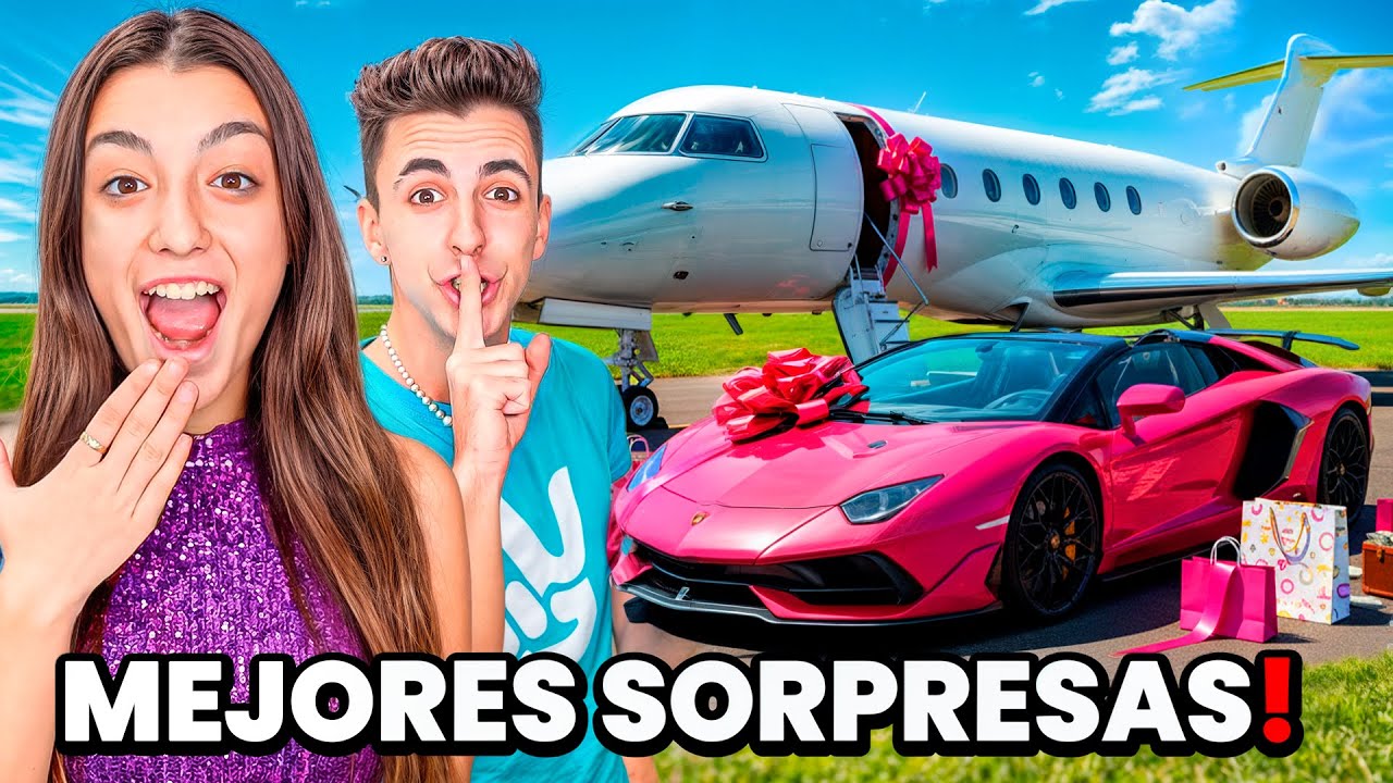 &iexcl;LAS MEJORES SORPRESA de la MAXIMO SQUAD!🎁😱 *reacciones incre&iacute;bles!*